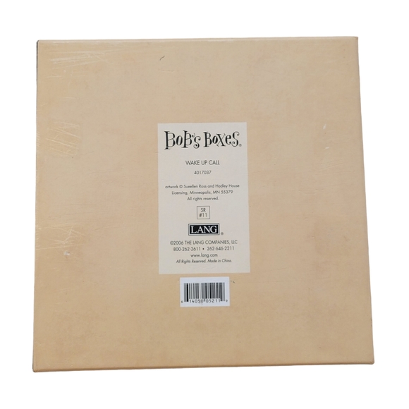 Bob's Boxes - Decorative Storage Box (Sunbathing Cat) - Picture 3 of 7